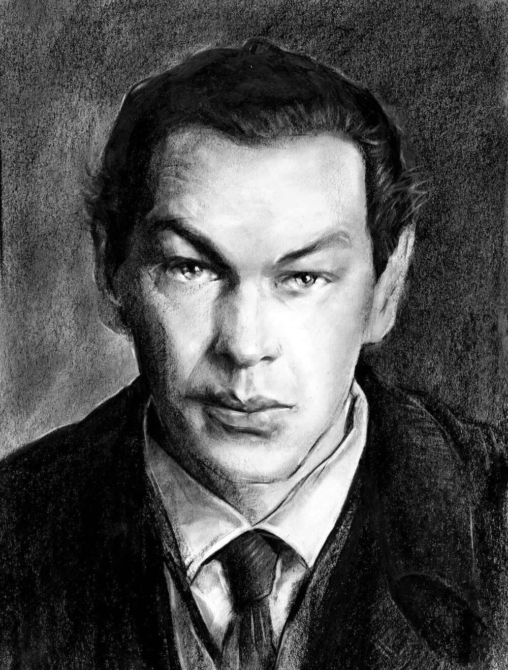 Портрет Зорге